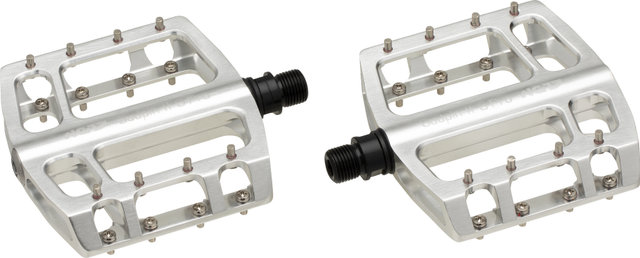 NC-17 Pedales de Plataforma Sudpin II S-Pro - plata/96 mm/100 mm