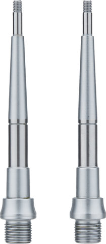 Renthal Ersatzachsen für Revo-F Plattformpedale - silver