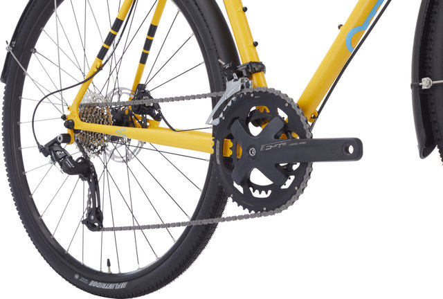 Cinelli Bicicleta Hobootleg Easy Travel Shimano Sora 2x9 - yellow line/55 /M/175,0 mm/28"/400 