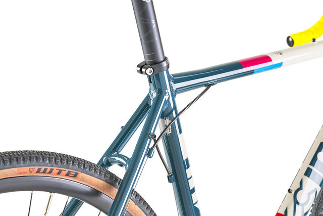 Cinelli Zydeco Shimano GRX 2x10 Gravelbike - muddy dry/M/172,5 mm/47 mm/28"
