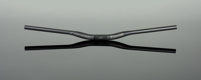Renthal V3 Fatbar Carbon 31.8 20 mm Riser Lenker - carbon-gold/800 mm