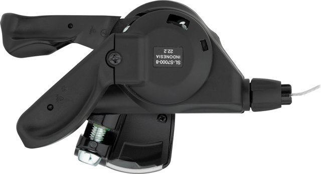 Shimano Manette de changement de vitesse Alfine SL-S7000-8 8 vitesses - noir/8-vitesses