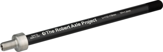 Robert Axle Project Steckachse Fahrradanhänger für 142 und 148 mm Einbaubreite - schwarz/Typ 7