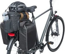 Basil Trunk bag XL Pro MIK - black-slate/36 l