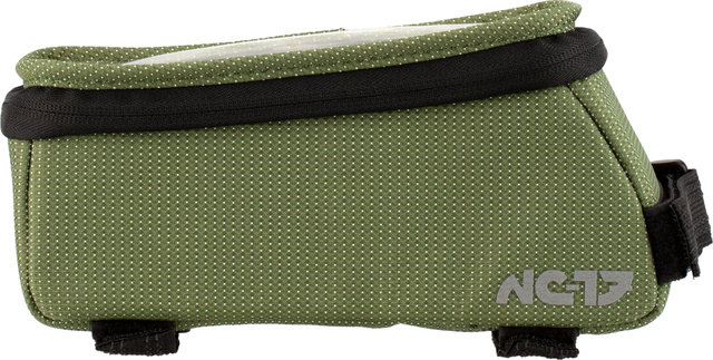NC-17 Connect Seitenlader Oberrohrtasche - grün | 800 ml