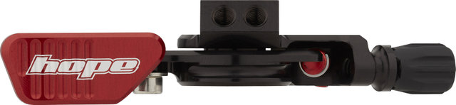 Hope Dropper Lever Handlebar Remote - black-red