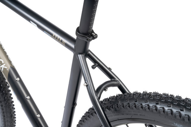 Bombtrack Bicicleta de gravel Hook EXT - black-grey mate/27,5" (650B)/XL/175,0 mm