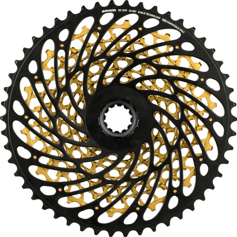 SRAM Cassette XG-1299 12 vitesses pour XX1 Eagle - gold/10-50