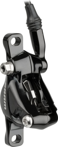 SRAM Apex 1 HRD DoubleTap® Hydraulic Disc Brake - black/front left