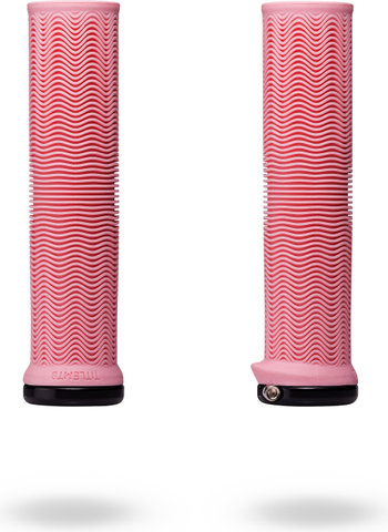 Title MTB LO1 Lock-On Lenkergriffe - pink/135 mm