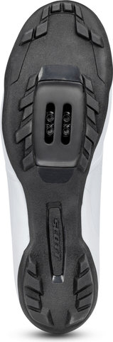 Scott Gravel RC Carbon Gravelschuhe - white-black | 40