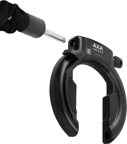Axa Imenso Large Frame Lock - black