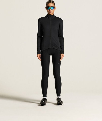 Craft Bike Subz L/S 2 camiseta de ciclismo para mujer - black | M