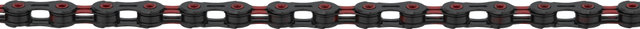 KMC DLC11 Kette 11-fach - black-red/116