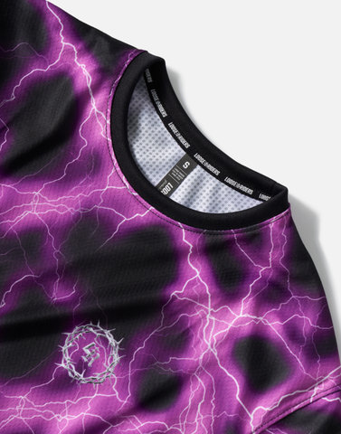 Loose Riders Camiseta de manga larga - lightning/M