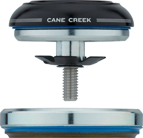 Cane Creek 40-Series IS42/28.6 - IS52/40 Tapered Headset - black/1 1/8" - 1,5" tapered/IS42/28,6 - IS52/40