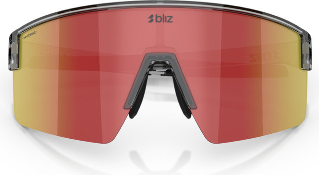 Bliz P004 Sports Glasses - transparent dark grey | 