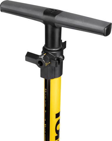 Topeak JoeBlow Sport 2Stage Standpumpe - schwarz-gelb