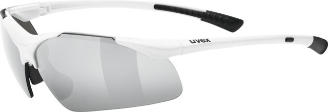 uvex sportstyle 223 Sportbrille - white | grau