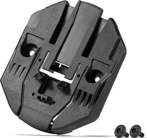 Bosch PowerTube 500/625/750 mounting plate kit - black