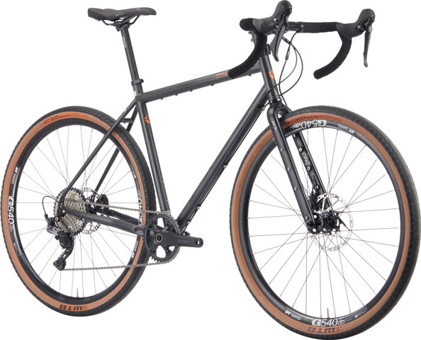 tout terrain Vélo de Gravel Vasco GT 28 Select 22.3 - bc edition - noir-orange/28"/M