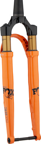 Fox Racing Shox Horquilla de suspensión 32 Float TC 28" FIT4 Factory - shiny orange/12 mm Eje Pasante/40 /45 /1 1/8" - 1,5" tapered/28"/100 mm