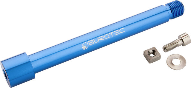 Burgtec Eje pasante para horquillas Fox Racing Shox Boost 2021+ - deep blue/110 mm