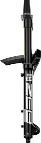 RockShox Horquilla de suspensión ZEB Ultimate RC2 DebonAir+ Boost 27,5" - gloss black/15 mm Eje Pasante/170 /44 /1 1/8" - 1,5" tapered/27,5" (650B)/110 mm