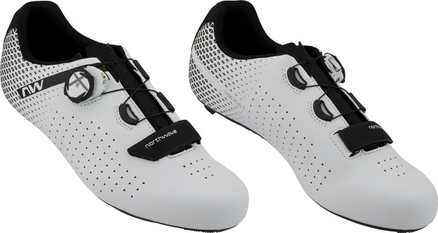 Northwave Zapatillas de ciclismo de ruta Core Plus 2 - white-black/42