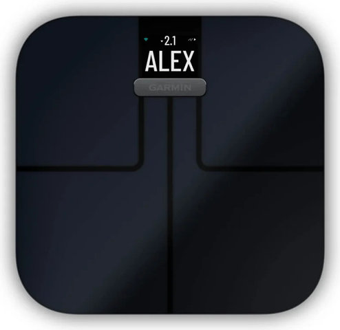 Garmin Index S2 Smart Waage - schwarz