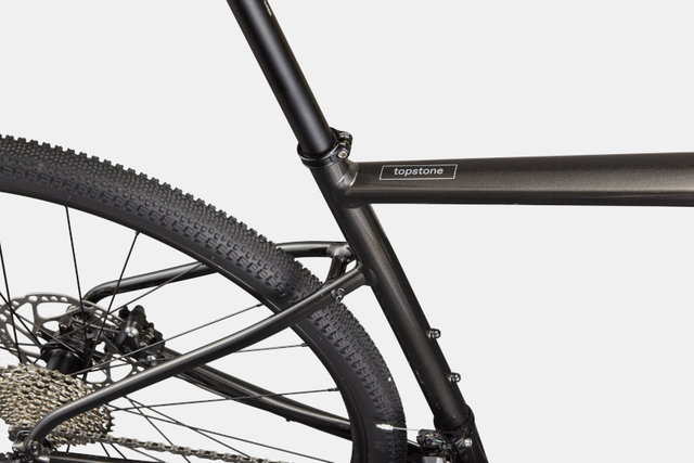 Cannondale Vélo de gravel Topstone 1 28" - obsidian | S | 28" | 55 mm