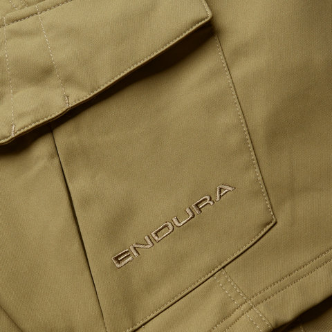 Endura Shorts cargo Loop - bronze/M