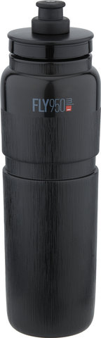 Elite Bidon Fly Tex 950 ml - noir/950 