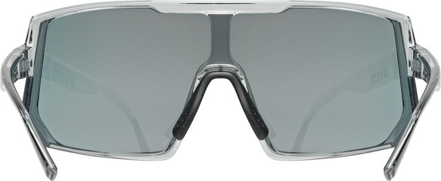 uvex lunettes de sport sportstyle 235 - smoke-transparent/mirror red