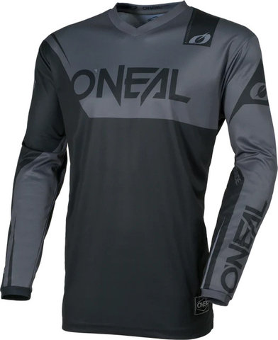 O'NEAL Element Racewear L/S Kinder Trikot - black-gray | XS | 104, 110, 98