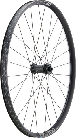 DT Swiss HX 1700 SPLINE 29" 30 6-Bolt Boost Disc Hybrid Wheelset - black/Shimano Micro Spline/Boost/148 mm/110 mm/Boost/29"/110 mm/Shimano Micro Spline/110 mm/148 mm