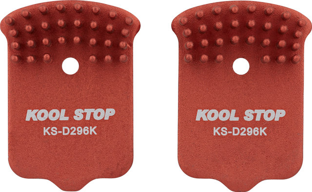 Kool Stop Pastillas de freno Disc Aero-Kool para SRAM/Avid - orgánico-aluminio/SR-006