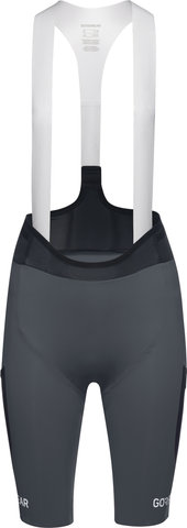 GORE Wear Cuissard à Bretelles pour Dames Spinshift Cargo Bib Shorts+ - lab graphite/36