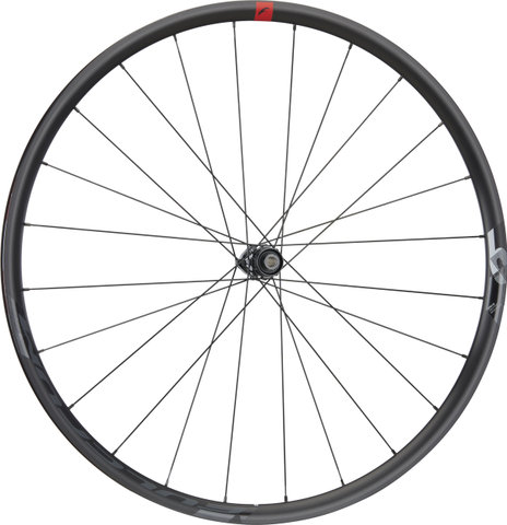 Fulcrum Racing 6 Center Lock Disc Wheelset - black/Non Boost/Non Boost/142 mm/100 mm/28"/Shimano Road/100 mm/Shimano Road/100 mm/142 mm