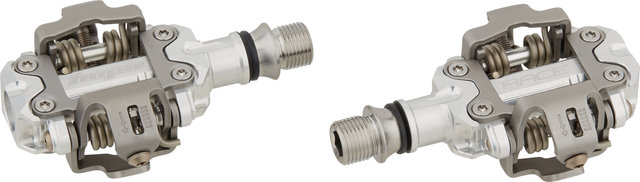 Hope Union RC Clipless Pedals - silver