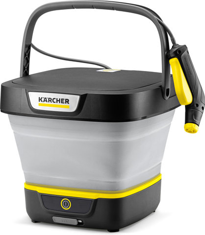 Kärcher Limpiador de baja presión a batería OC 3 plegable negro - negro