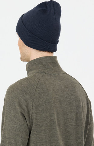 Whistler Gorro de punto Bunde - navy blazer
