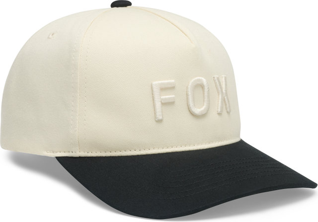 Fox Head Tapa del subcuadro Wordmark - pearl white | one size