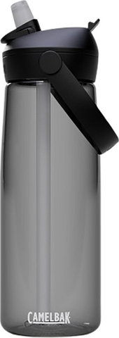 Camelbak Thrive Chug Flip Straw Drinking Bottle 750 ml - charcoal/750 ml