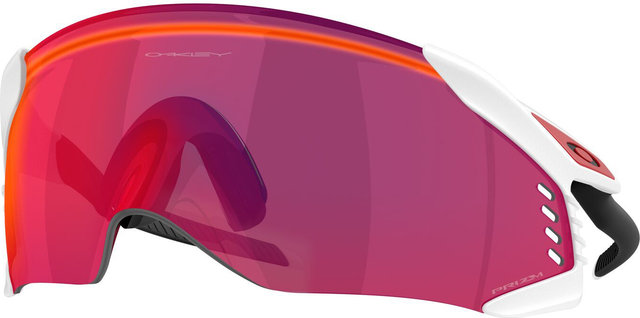 Oakley Lunettes de sport Velo Kato - matte white/prizm road