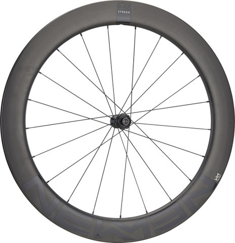 NEWMEN Juego de ruedas Advanced SL R.65 Streem Disc Center Lock Carbon 28" - black black | SRAM XDR | 142 mm | 100 mm | 28" | 100 mm | SRAM XDR | 100 mm | 142 mm | Non Boost | Non Boost