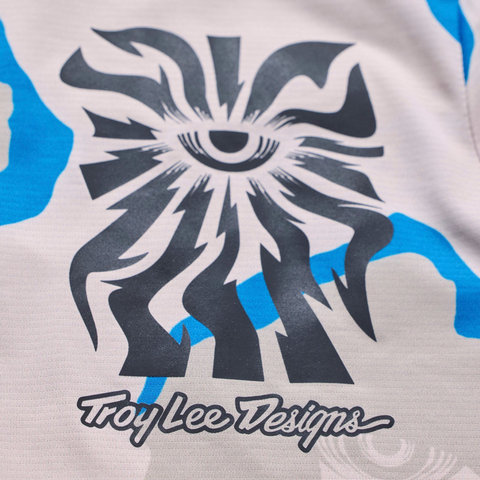 Troy Lee Designs Skyline Pro Flow Camo L/S Jersey - pumice | M
