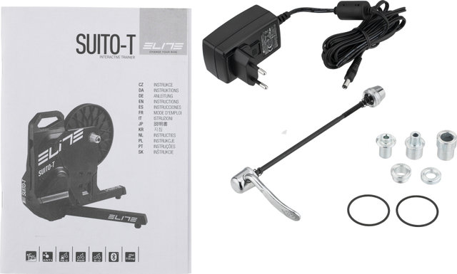 Elite Suito-T Rollentrainer - schwarz