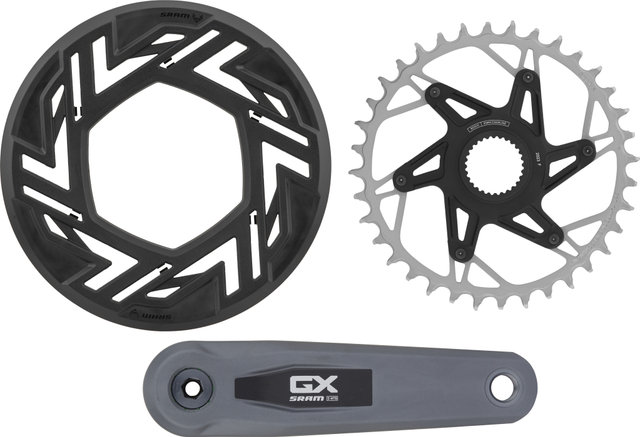 SRAM Groupe E-VTT GX Eagle Transmission AXS 1x12vit. pour Bosch - dark polar/aucun/SRAM XD/10-52/SRAM XD/160,0 mm/sans