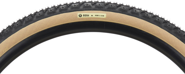 Ultradynamico Pneu Souple ROSÉ JFF 27,5" - black-tan/27.5 /48 /48-584/1.9 
